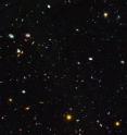 Hiding among these thousands of galaxies are faint dwarf galaxies residing in the early universe, between two and six billion years after the big bang, an important time period when most of the stars in the universe were formed. Some of these galaxies are undergoing starbursts.
