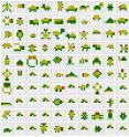 This image shows some of the crowdsourced designs for the word "turtle."