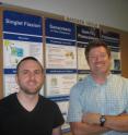 Geoffrey Piland (left) is a graduate student working with Christopher Bardeen (right). They are two of the four coauthors of the perspective article.
