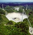 The Arecibo Observatory is shown.