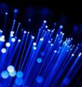 This is a picture of optical fiber. Normally, transmission of entangled photons through optical fiber ruins the entanglement.