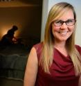 Kimberly Fenn, associate professor of psychology, directs the Sleep and Learning Lab at Michigan State University.