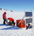 The HOWD Polenet seismic station is located near the northwest corner of the Antarctica's Ellsworth Mountains. It was the station that showed the clearest indication of high-frequency signals following the 2010 Chilean earthquake.