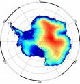 This new elevation model of Antarctica was derived from CryoSat-2.