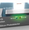 Researchers at Rice University's Laboratory for Nanophotonics have demonstrated a method for designing imaging sensors by integrating light amplifiers and color filters directly into pixels.