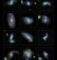 These are some of the many thousands of merging galaxies identified within the GAMA survey.
