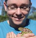 This is Jonathan Pruitt, a University of Pittsburgh biologist, is the lead author on a new study in the journal Nature exploring group selection in evolution.