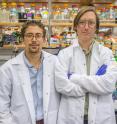 Benjamin Oakes and Mitch O'Connell are part of the collaboration led by Jennifer Doudna that showed how the CRISPR/Cas9 complex can serve as a programmable RNA editor.