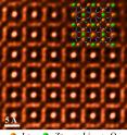 ORNL researchers used scanning transmission electron microscopy to take an atomic-level look at a cubic garnet material called LLZO that could help enable higher-energy battery designs.