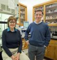 Berkeley Lab researchers Lara Gundel and Hugo Destaillats found that thirdhand smoke continues to be harmful for hours after a cigarette has been extinguished.