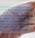 Yadong Yin's lab at the University of California, Riverside has fabricated novel rewritable paper, one that is based on the color switching property of commercial chemicals called redox dyes.