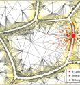 This figure shows a schematic representation of E-cadherin and interactome proteins at an adherens junction. This figure shows a schematic representation of E-cadherin and interactome proteins at an adherens junction.