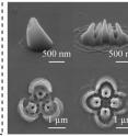 Researchers from North Carolina State University have developed a new lithography technique that uses nanoscale spheres to create 3-D structures with biomedical, electronic and photonic applications. The nanospheres are transparent, but bend and scatter the light that passes through them in predictable ways according to the angle that the light takes when it hits the nanosphere. The researchers control the nanolithography by altering the size of the nanosphere, the duration of light exposures, and the angle, wavelength and polarization of light. The researchers can also use one beam of light, or multiple beams of light, allowing them to create a wide variety of nanostructure designs.