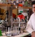 Researchers have developed a technique for activating biological signals through the skin of a living animal using light. Georgia Tech Professor Andr&#233;s Garc&#237;a, shown here in a Georgia Tech laboratory, is the project's principal investigator.