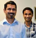 The Scripps Research Institute's associate professor Ashok Deniz (left) and research associate Priya Bangerjee were among the authors of the new paper.
