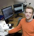 Karl Lechtreck, an assistant professor in the department of cellular biology at the University of Georgia, is studying the mechanism behind tubulin transport and its assembly into cilia.