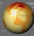 Forecasts without systematic errors: climate models, such as the model MPI - ESM LR of the Max Planck Institute for Meteorology, predict a significant increase in temperature by the end of this century, especially at the Earth's poles. No model, however, has predicted the global warming hiatus which climate researchers have observed since the turn of the millennium. This, however, is not due to systematic errors of the models, but to random fluctuations in the climate system. The model predictions are therefore reliable, taking some statistical uncertainty into account.