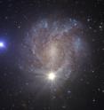 A fast-moving unbound star discovered by astronomers at Queen's University Belfast has broken the galactic speed record.