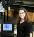 Pictured is Rachel Whitaker, Associate Professor of Microbiology, at the Carl R. Woese Institute for Genomic Biology at the University of Illinois at Urbana-Champaign.
