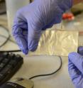 Stanford scientists have invented a flexible, high-performance aluminum battery that charges in about 1 minute.