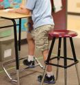 Preliminary results show 12 percent greater on-task engagement in classrooms with standing desks, which equates to an extra seven minutes per hour of engaged instruction time.
