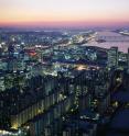 Megacities such as Seoul, Korea (pictured) are home to 6.7 per cent of the world's population, yet they consume 9.3 per cent of global electricity and produce 12.6 per cent of global waste