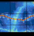 The 57-day voyage in late 2013 followed a route where previous research had followed the track of hydrothermal fluids.