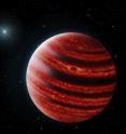 This is an image of the Jupiter-like planet discovered by the Gemini Planet Imager.