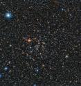 This rich view of a tapestry of colorful stars was captured by the Wide Field Imager (WFI) camera, on the MPG/ESO 2.2-meter telescope at ESO's La Silla Observatory in Chile. It shows a open cluster of stars known as IC 4651, a stellar grouping that lies at in the constellation of Ara (The Altar).