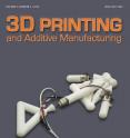<i>3D Printing and Additive Manufacturing</i> is the only peer-reviewed journal focused on the rapidly moving field of 3D printing and related technologies. Led by Editor-in-Chief Skylar Tibbits Director, Self-Assembly Lab, MIT and Founder & Principal, SJET LLC., the Journal explores emerging challenges and opportunities ranging from new developments of processes and materials, to new simulation and design tools, and informative applications and case studies. Published quarterly online with open access options and in print, the Journal spans a broad array of disciplines to address the challenges and discover new breakthroughs and trends within this groundbreaking technology.