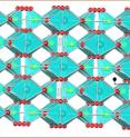 This illustration showcases the crystal structure of the eldfellite cathode for a sodium-ion battery.