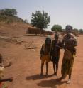 These are villagers near Boromo, Burkina Faso.