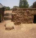 These are chicken and goat pens in rural Burkina Faso, West Africa.