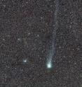 This is a picture of the comet C/2014 Q2 (Lovejoy) on 22 Feb. 2015.