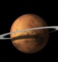 Mars could gain a ring in 10-20 million years when its moon Phobos is torn to shreds by Mars gravity.