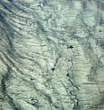This is the surface of the Greenland Ice Sheet.