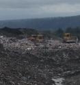 This is a Cedar Hills Regional Landfill, King County's landfill in Maple Valley, Washington.