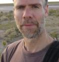 This is a photograph of Ben Evans, associate professor, Department of Biology, McMaster University.