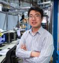 This is SLAC staff scientist Yijin Liu.