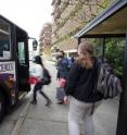 University of Washington transportation engineers have developed an inexpensive system to sense Wi-Fi and Bluetooth signals from bus passengers' mobile devices and collect data to build better transit systems. They tested it on UW shuttle buses last spring.