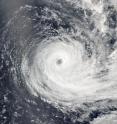 On Jan. 19 at 01:00 UTC the VIIRS instrument aboard NASA-NOAA's Suomi NPP captured this image of a wide-eyed Tropical Cyclone Victor in the South Pacific Ocean.