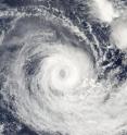 On Jan. 18 at 00:45 UTC (Jan. 17 at 9:45 p.m. EST) the MODIS instrument aboard NASA's Aqua satellite saw Tropical Cyclone Victor in the South Pacific Ocean.