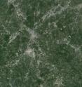 This is a Google Earth image of Atlanta, GA, which has a high sprawl score and low upward mobility.
