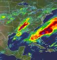 From Jan. 25 through Feb. 3, IMERG data estimated that the most extreme precipitation over the United States during this period was over 200mm (7.9 inches) in an area where stormy weather frequently hit Mississippi and Alabama.