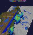 On Feb. 8, 2016 4:37 p.m. EST GPM revealed that powerful storms in System 96S near Madagascar's eastern coast were generating rainfall over 94 mm (3.7 inches) per hour in thunderstorms with heights above 15 km (9.9 miles).