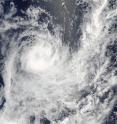 NASA's Aqua satellite captured a visible image of Tropical Cyclone Daya in the Indian Ocean on Feb. 11 at 0950 UTC (4:50 a.m. EST).