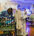 A new study led by Washington University School of Medicine in St. Louis reveals extensive antibiotic resistance in the gut bacteria of premature infants. The researchers say these findings support the push to minimize routine use of antibiotics in these patients.