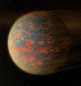 This is an illustration of 55 Cancri e.