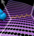Electrons with opposite momenta and spins pair up via lattice vibrations at low temperatures in two-dimensional boron and give it superconducting properties, according to new research by theoretical physicists at Rice University.