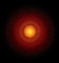 ALMA's best image of a protoplanetary disc to date. This picture of the nearby young star TW Hydrae reveals the classic rings and gaps that signify planets are in formation in this system.